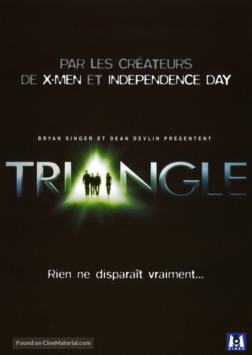 &quot;The Triangle&quot; - French DVD movie cover