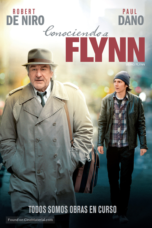 Being Flynn - Argentinian DVD movie cover