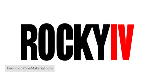 Rocky IV - Logo