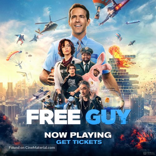 Free Guy - Movie Poster