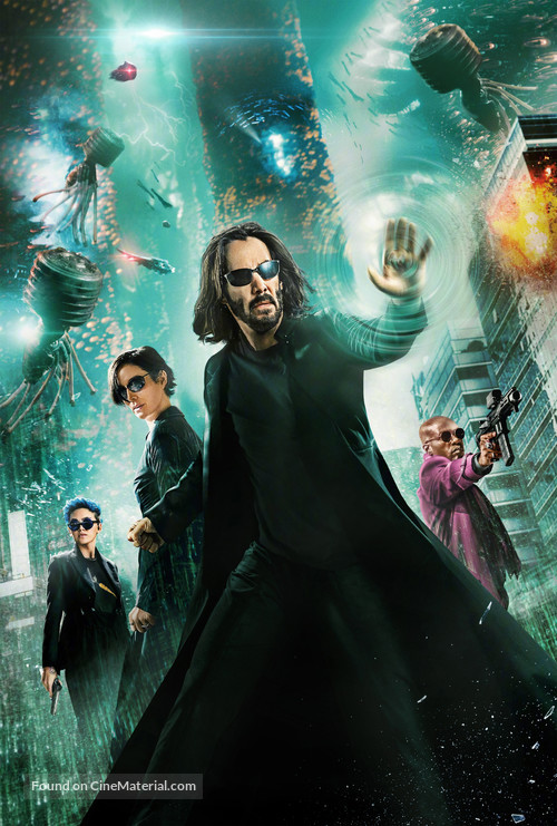The Matrix Resurrections - Chinese Movie Poster