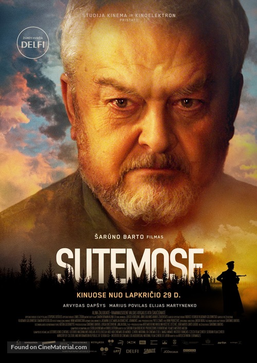 Sutemose - Lithuanian Movie Poster