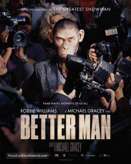 Better Man - Movie Poster