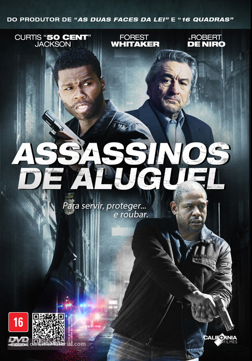 Freelancers - Brazilian DVD movie cover