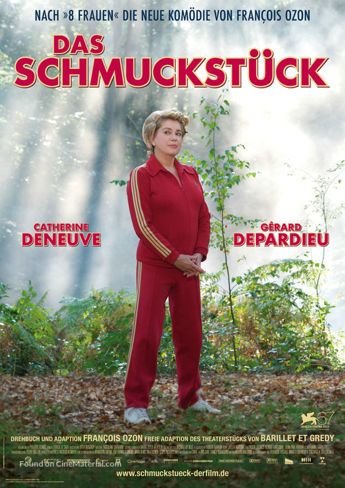 Potiche - German Movie Poster