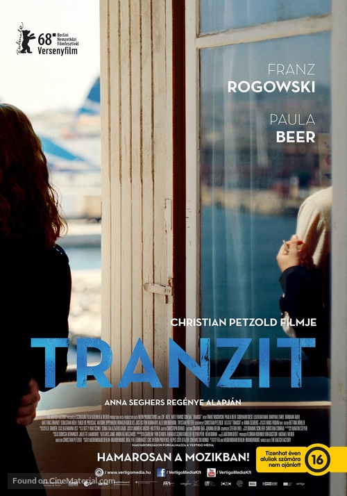 Transit - Hungarian Movie Poster