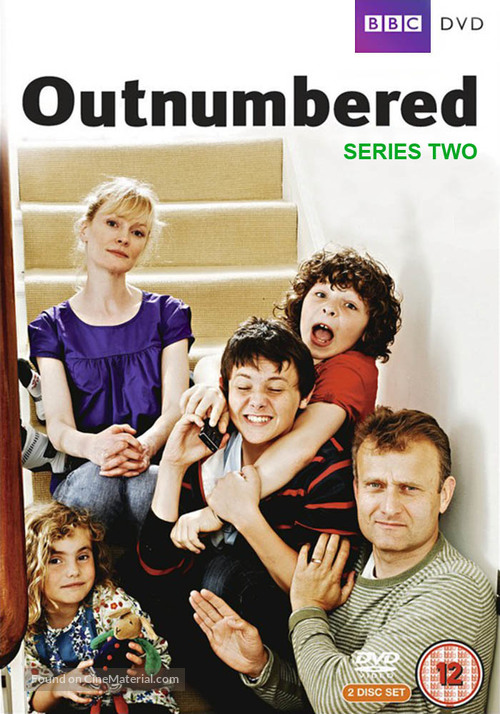 &quot;Outnumbered&quot; - British DVD movie cover