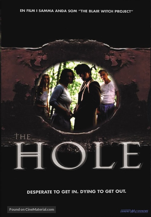 The Hole - Swedish Movie Cover