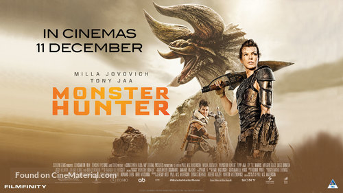 Monster Hunter - South African Movie Poster