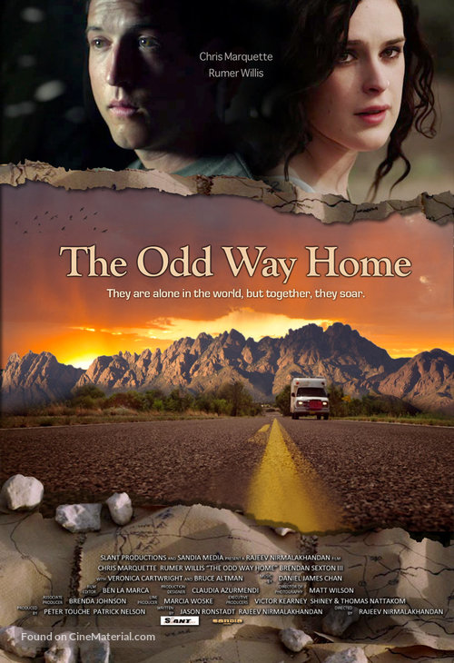 The Odd Way Home - Movie Poster