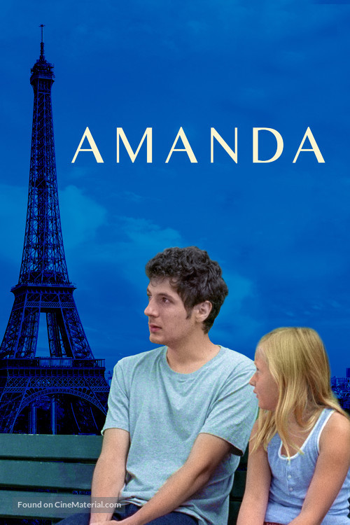 Amanda - Brazilian Video on demand movie cover