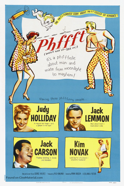 Phffft - Movie Poster