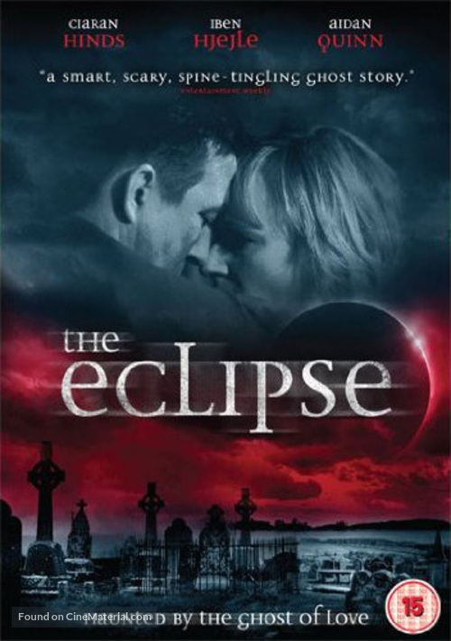 The Eclipse - British DVD movie cover