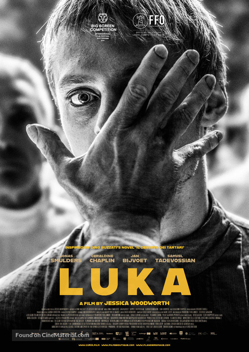 Luka - Belgian Movie Poster