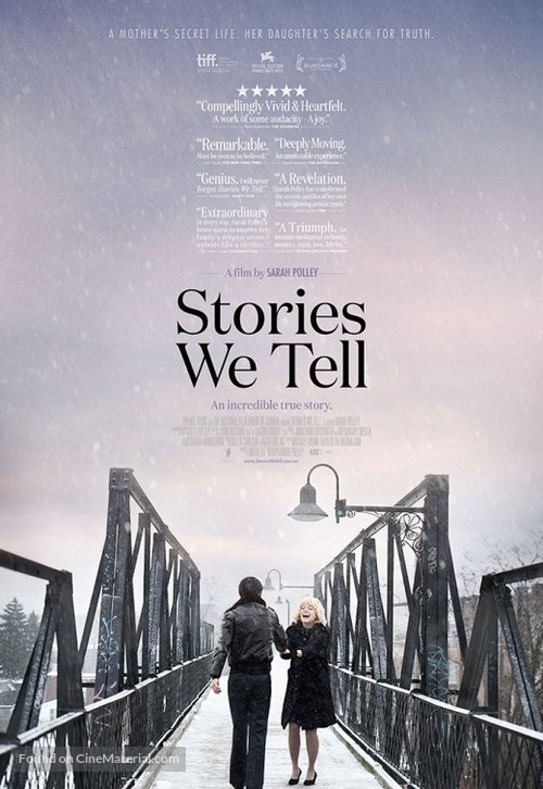 Stories We Tell - Movie Poster