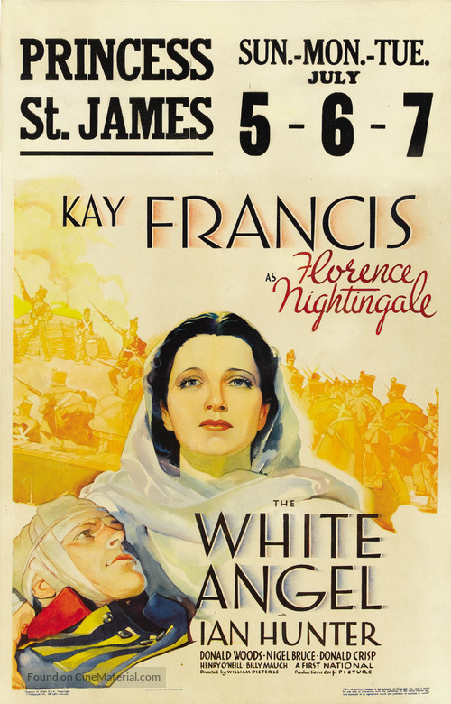 The White Angel - Movie Poster