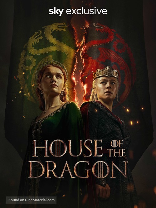 &quot;House of the Dragon&quot; - British Movie Cover