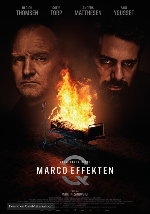 Marco effekten - Danish Movie Poster