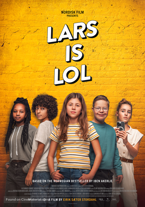 Lars er LOL - International Movie Poster