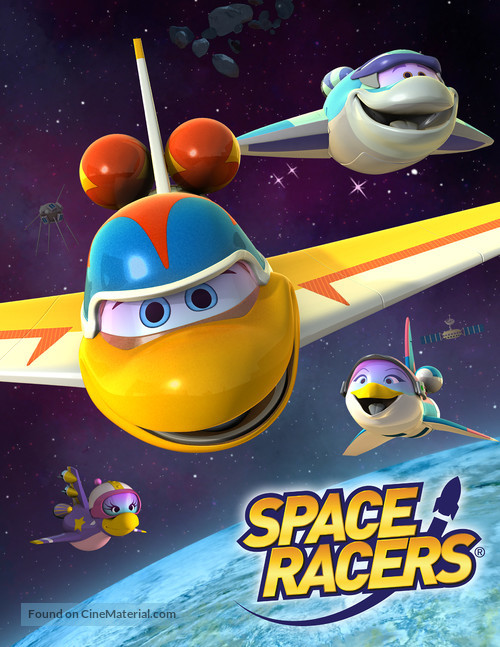 &quot;Space Racers&quot; - Movie Poster