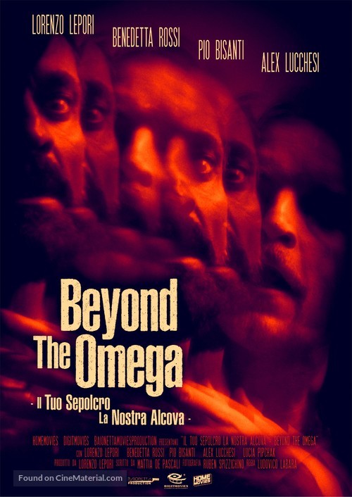 Beyond the Omega - Italian Movie Poster