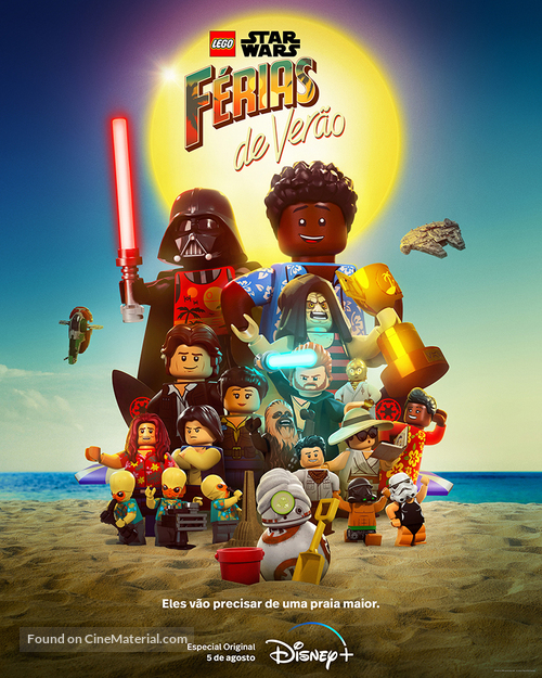 LEGO Star Wars Summer Vacation - Portuguese Movie Poster