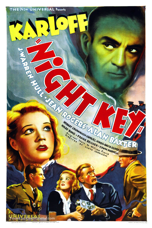Night Key - Movie Poster