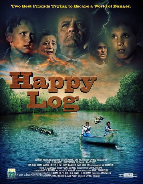 Happy Log - Movie Poster