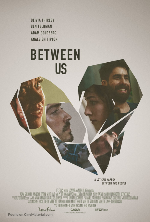 Between Us - Movie Poster