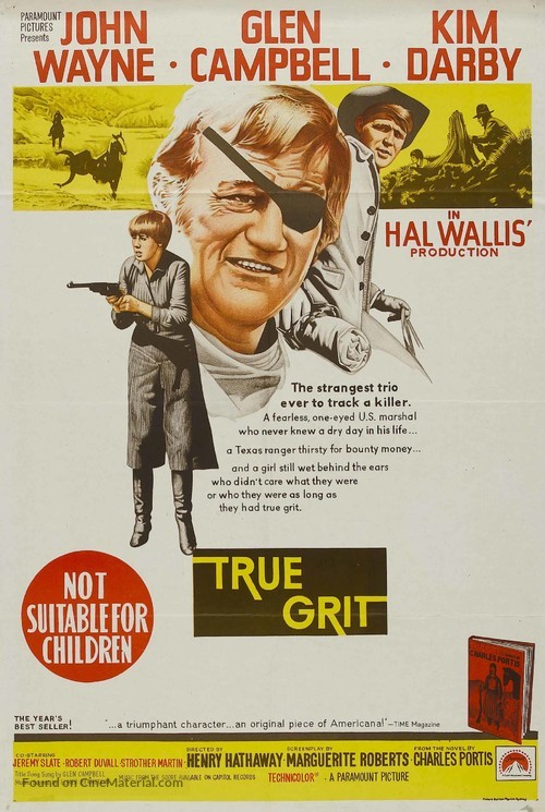 True Grit - Australian Movie Poster