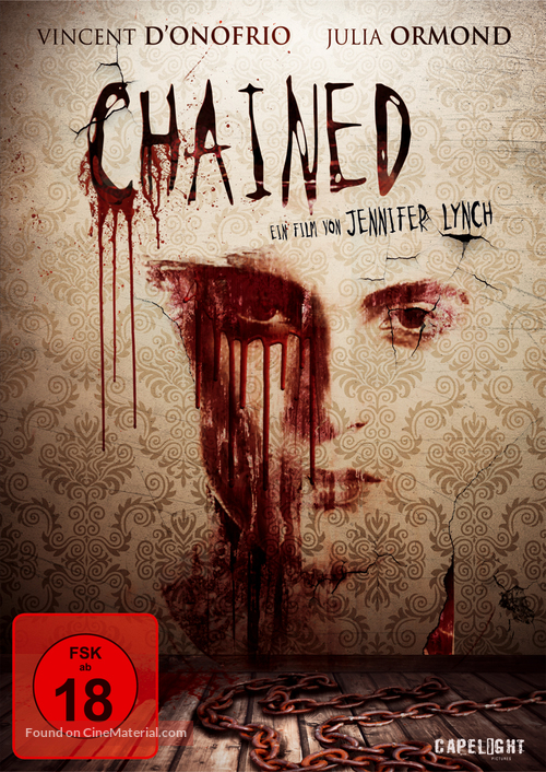 Chained - DVD movie cover
