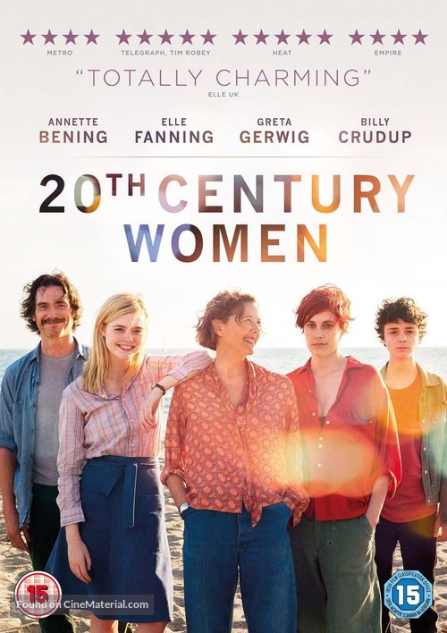 20th Century Women - British Movie Cover