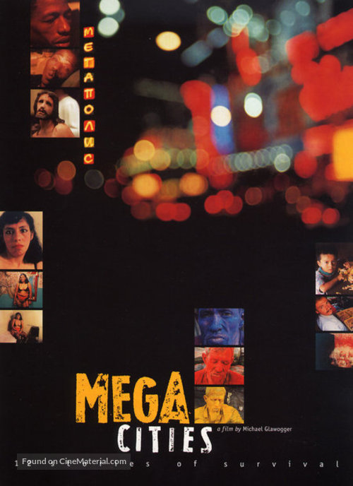 Megacities - International Movie Poster