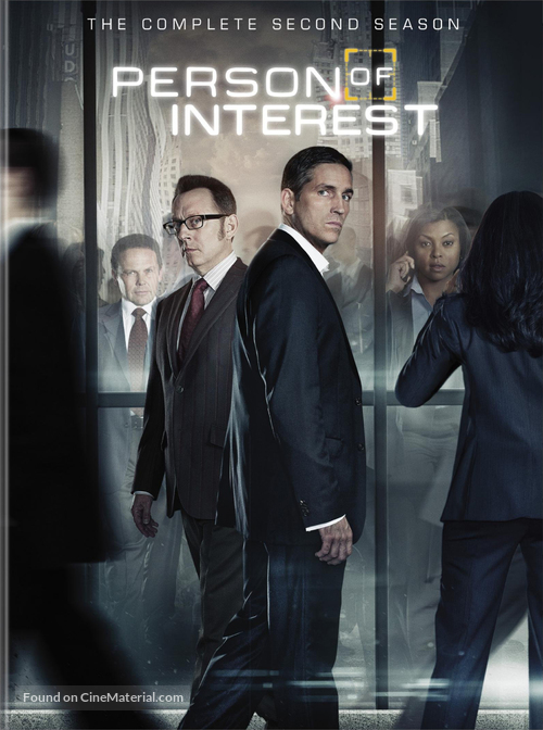 &quot;Person of Interest&quot; - DVD movie cover