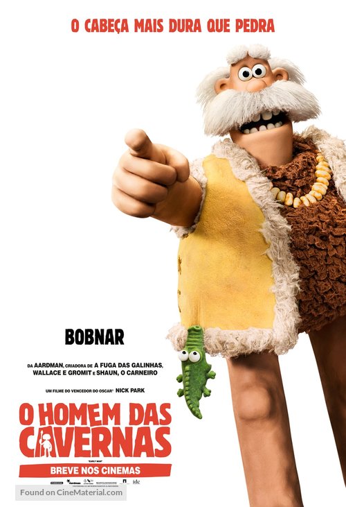 Early Man - Brazilian Movie Poster