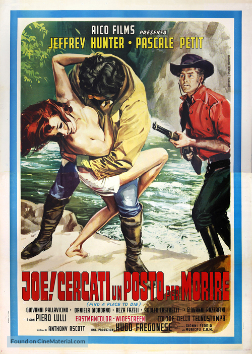 Joe... cercati un posto per morire! - Italian Movie Poster