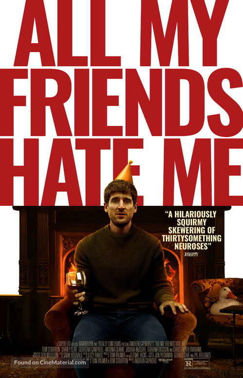 All My Friends Hate Me - Movie Poster