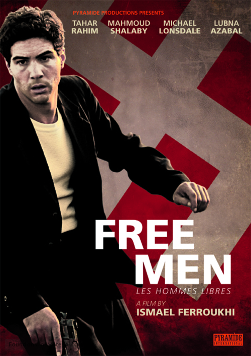Les hommes libres - Canadian DVD movie cover