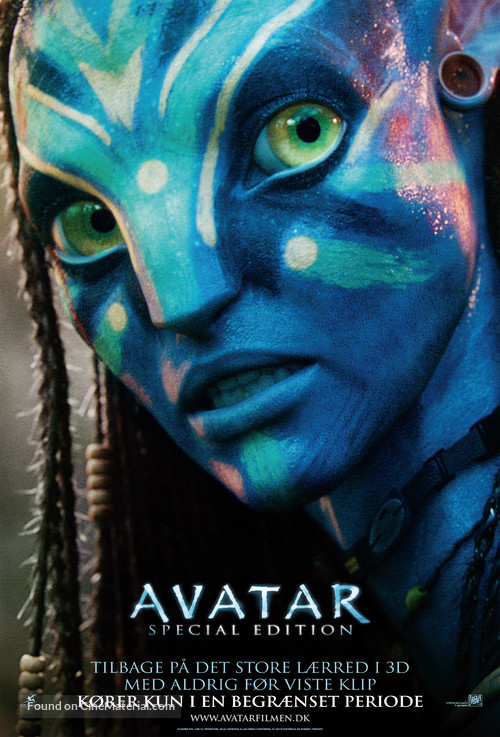 Avatar - Danish Movie Poster