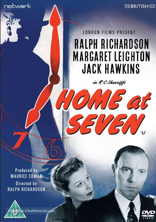 Home at Seven - British DVD movie cover