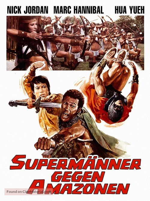 Superuomini, superdonne, superbotte - Italian Movie Poster