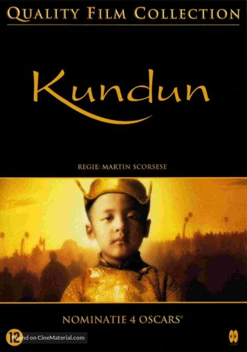 Kundun - Dutch DVD movie cover
