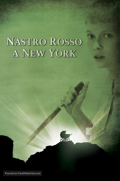 Rosemary&#039;s Baby - Italian Movie Cover