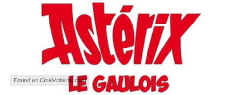 Ast&eacute;rix le Gaulois - French Logo