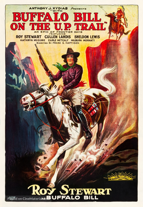 With Buffalo Bill on the U. P. Trail - Movie Poster