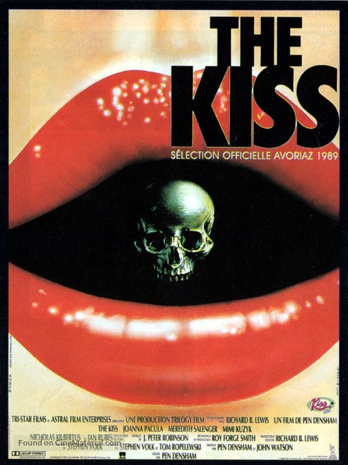 The Kiss - French Movie Poster