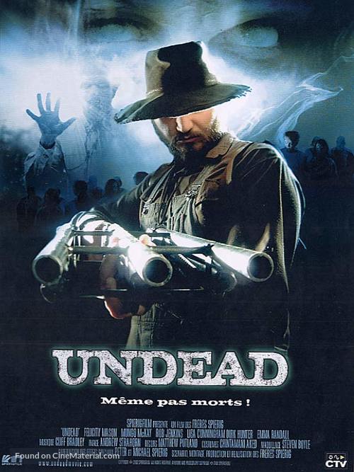 Undead - French Movie Poster