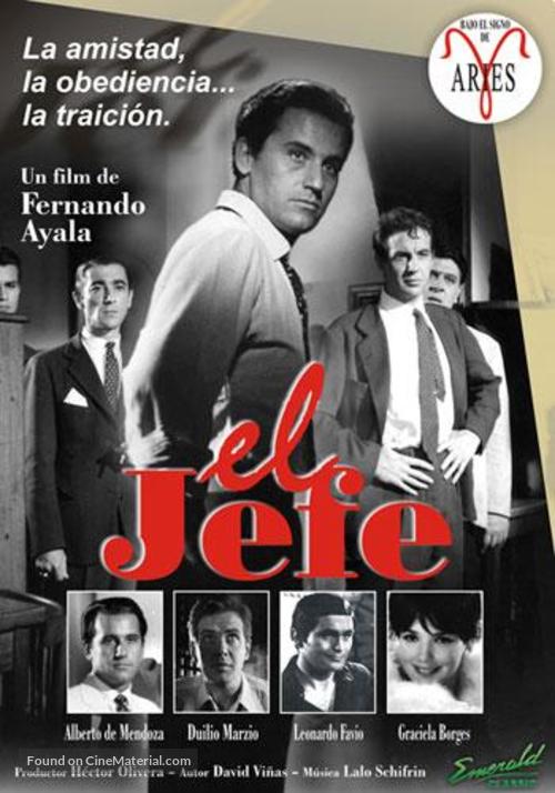 El jefe - Argentinian DVD movie cover