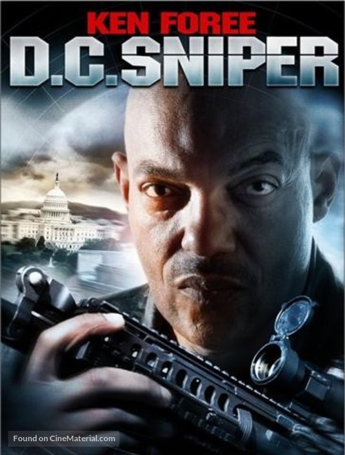 D.C. Sniper - DVD movie cover