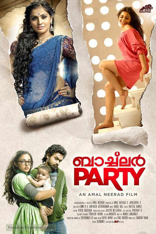 Bachelor Party - Indian Movie Poster